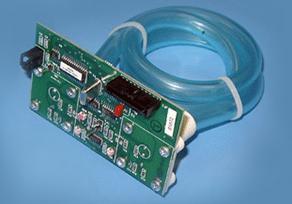 The Ultrasonic Oxygen Sensor is shown