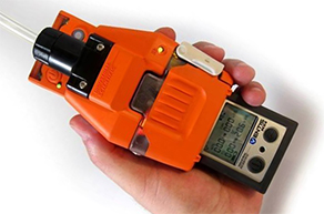 The Ventis Slide-on Pump is shown being held is a person's hand.
