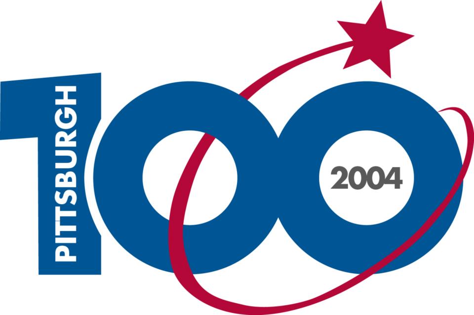 The Pittsburgh 100 logo.