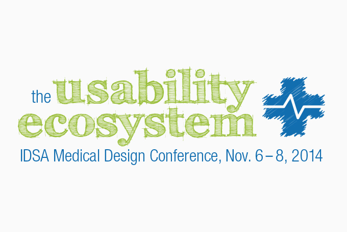 The usability ecosystem logo.